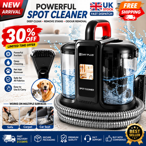 Carpet cleaner spot wash 5000w - carpet-cleaner,
