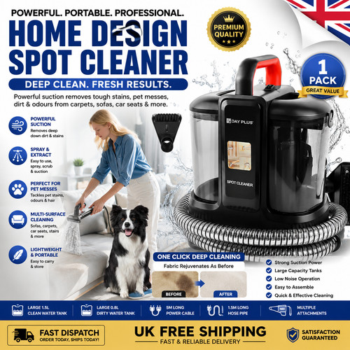 Carpet cleaner spot wash - wash, 5000w