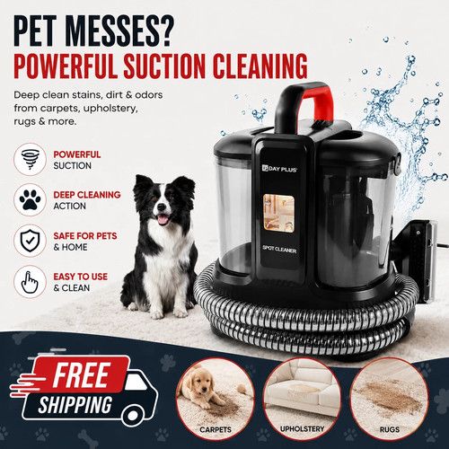Carpet cleaner spot wash - spot,