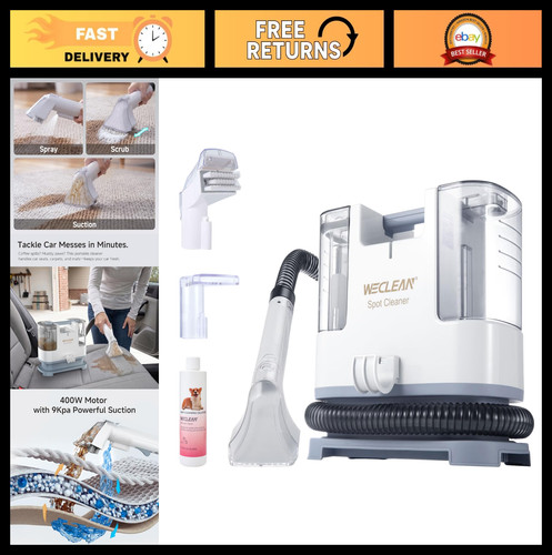 Portable upholstery cleaner - portable,