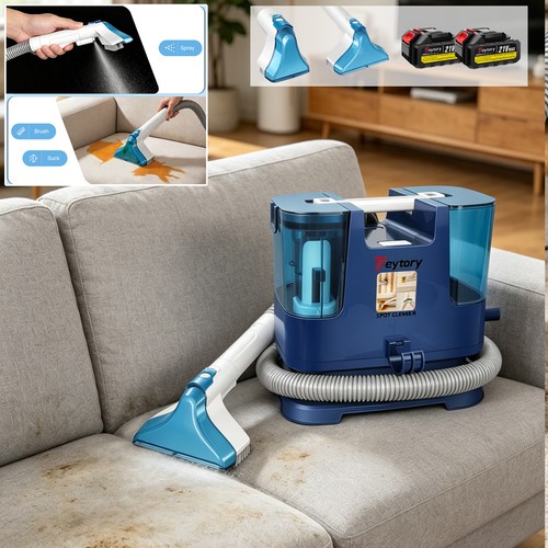 Cordless spot carpet - spot,
