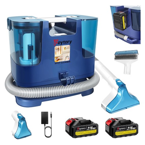 Cordless spot cleaner - cordless,